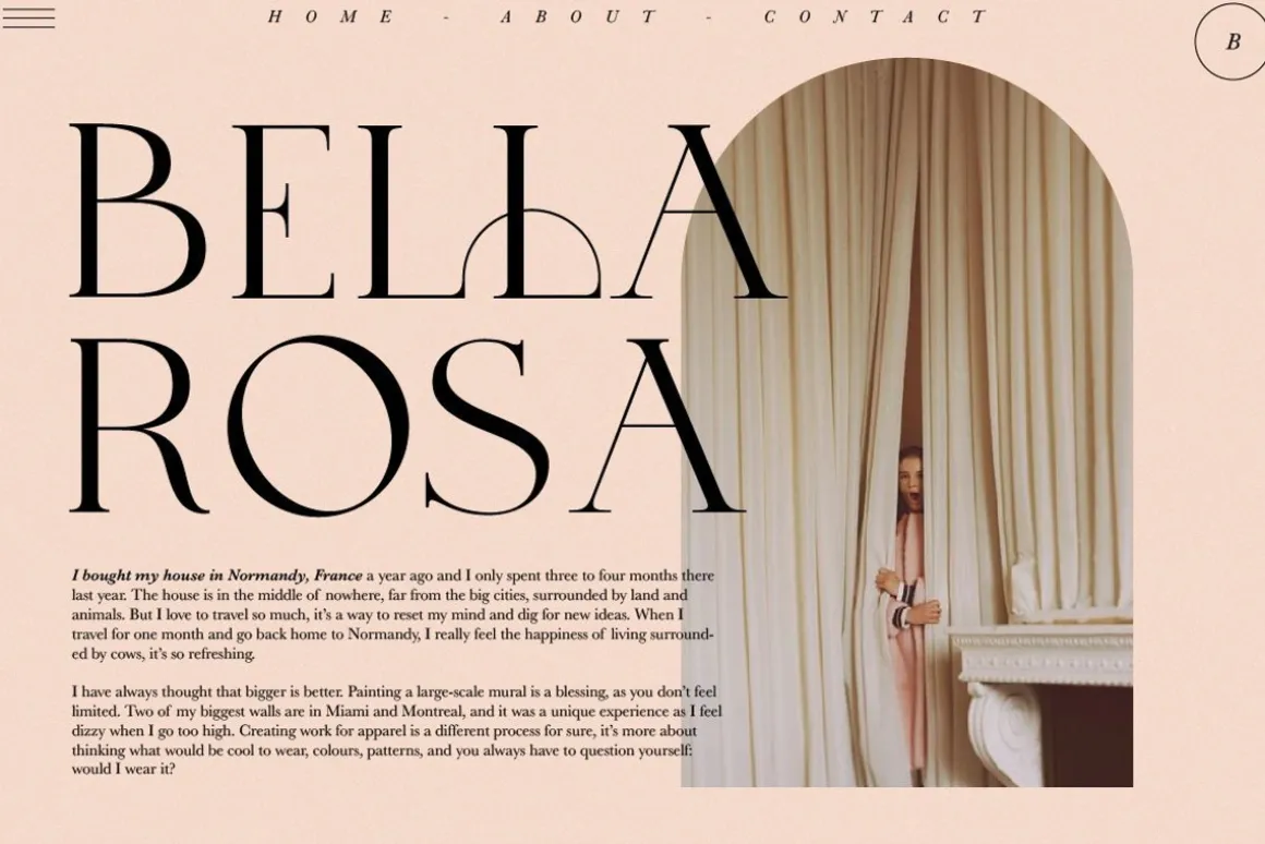 The Fashion Font Collection