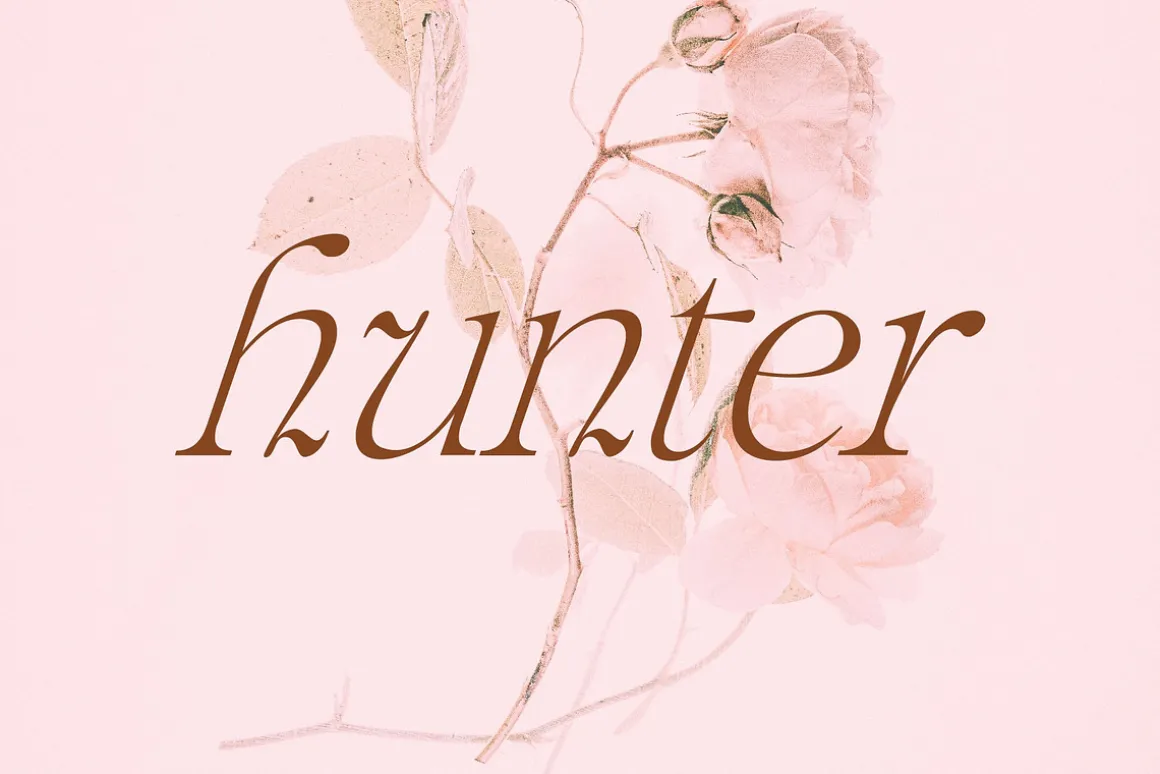 The Fashion Font Collection