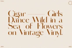 The Fashion Font Collection