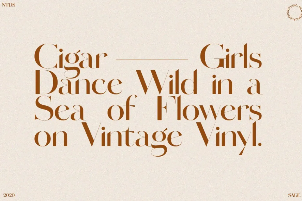 The Fashion Font Collection