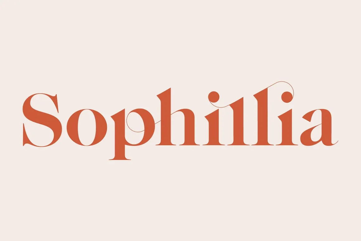 The Fashion Font Collection