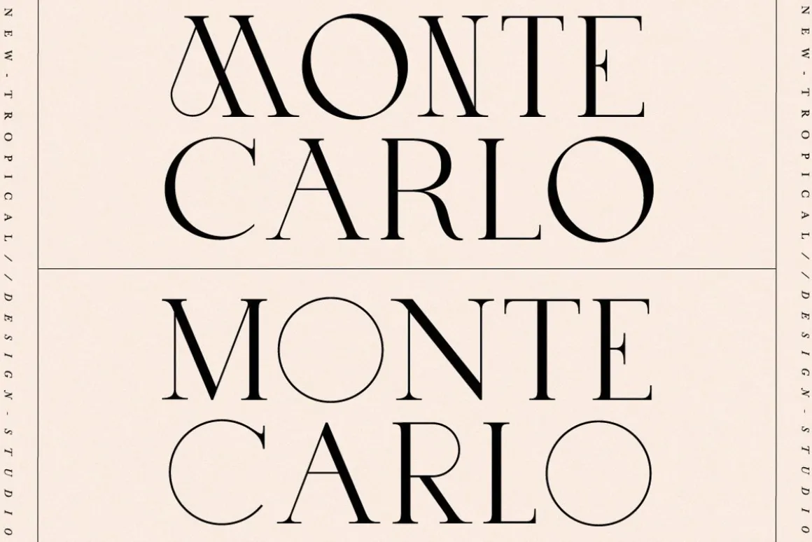 The Fashion Font Collection