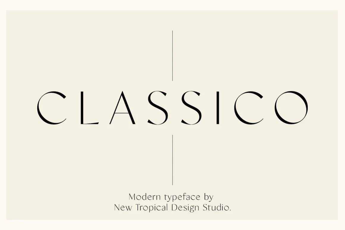 The Fashion Font Collection