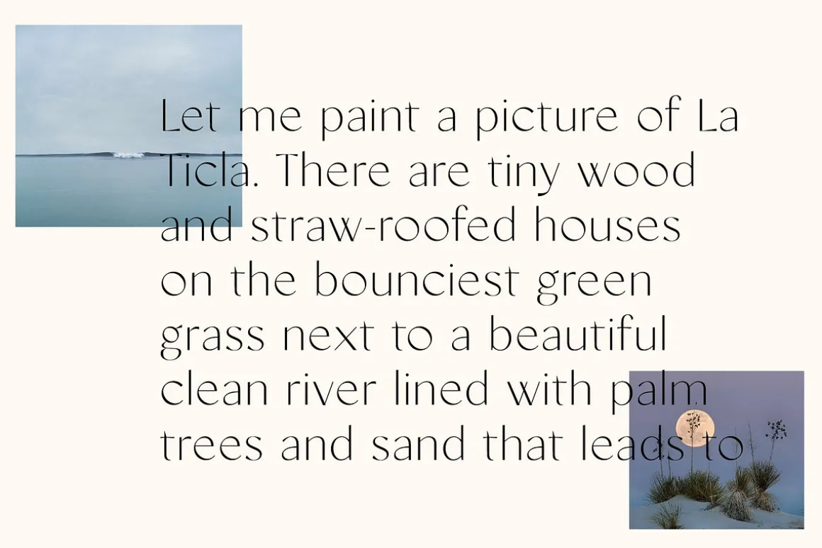 The Fashion Font Collection
