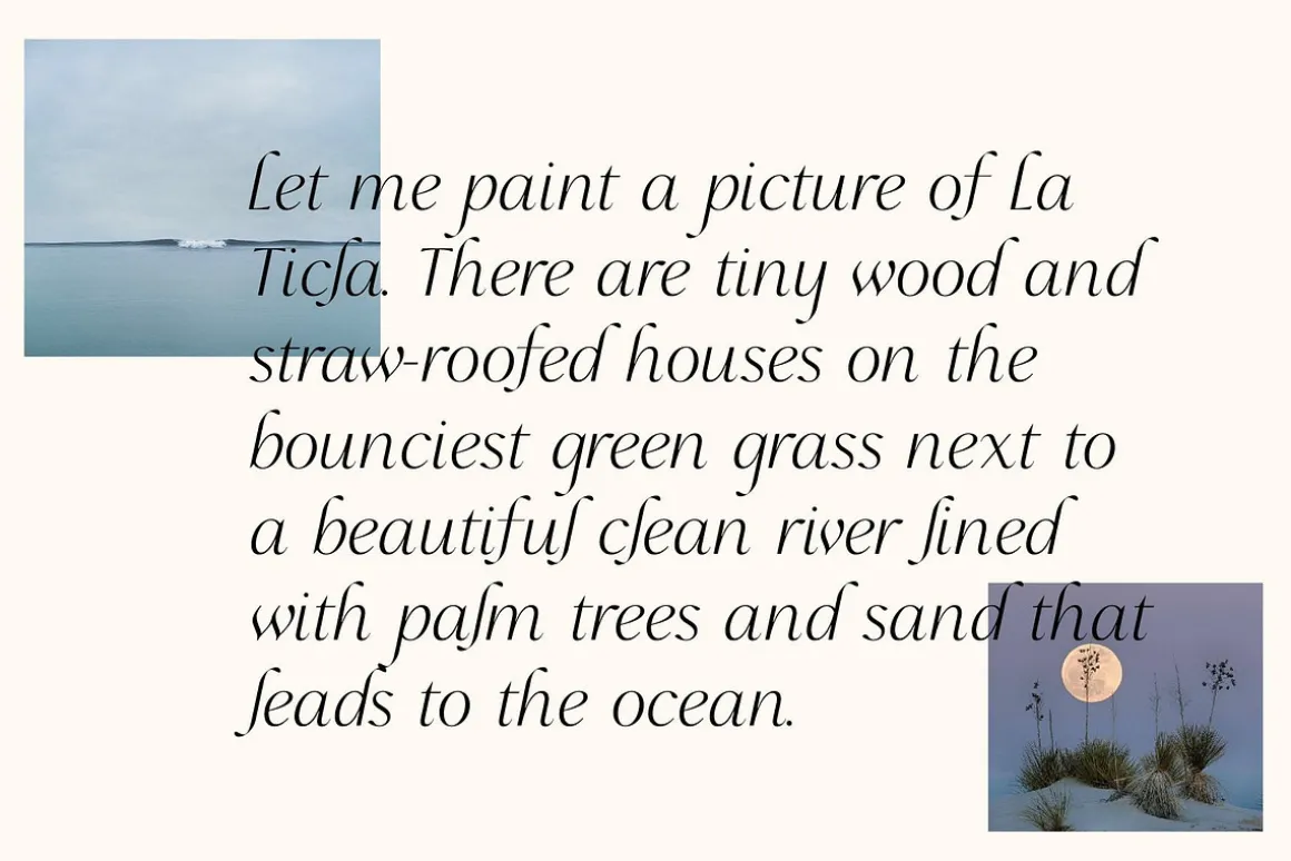 The Fashion Font Collection