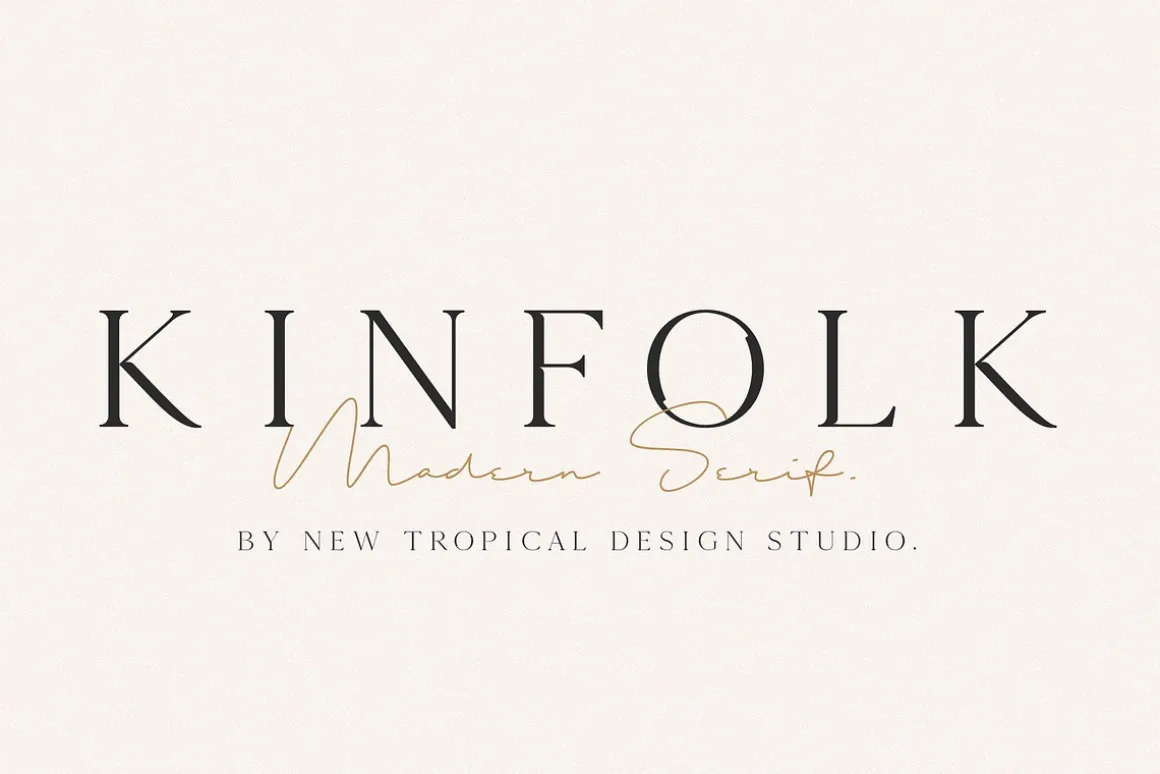 The Fashion Font Collection