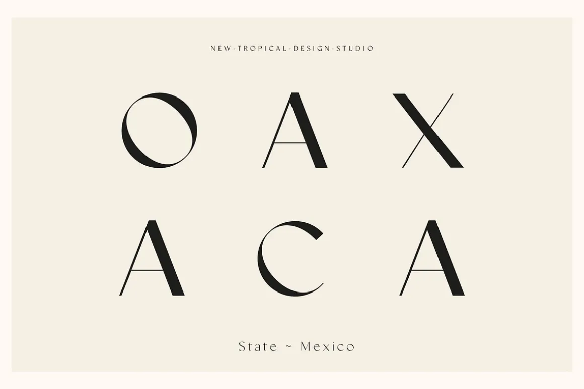 The Fashion Font Collection