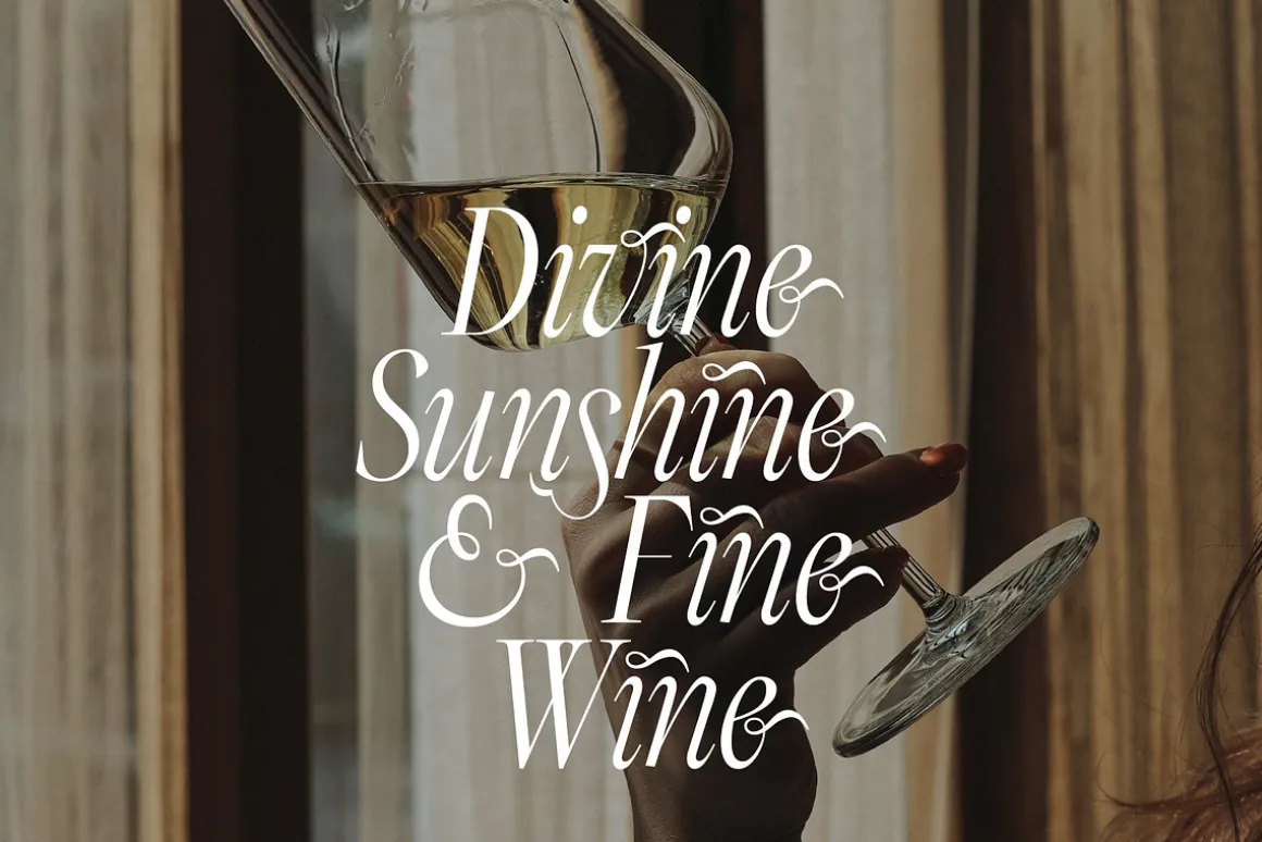 The Fashion Font Collection