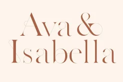The Fashion Font Collection