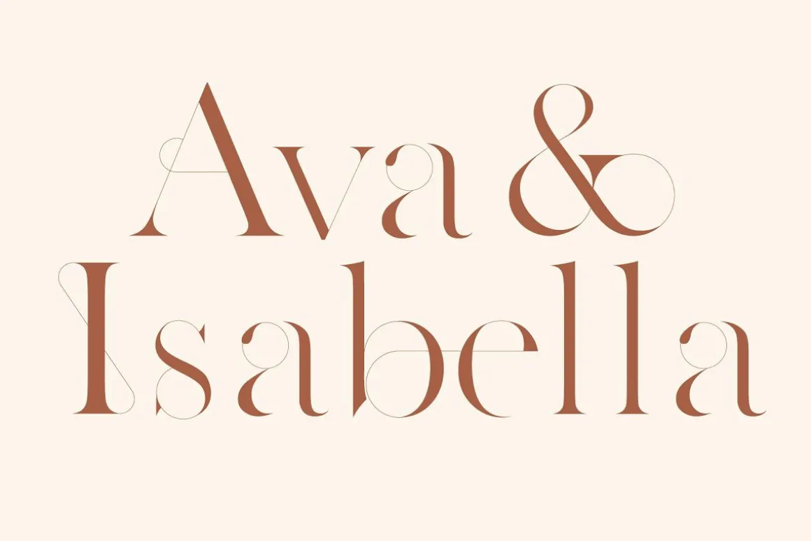 The Fashion Font Collection