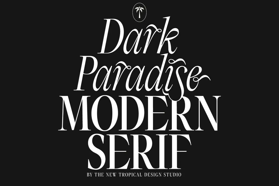 The Fashion Font Collection