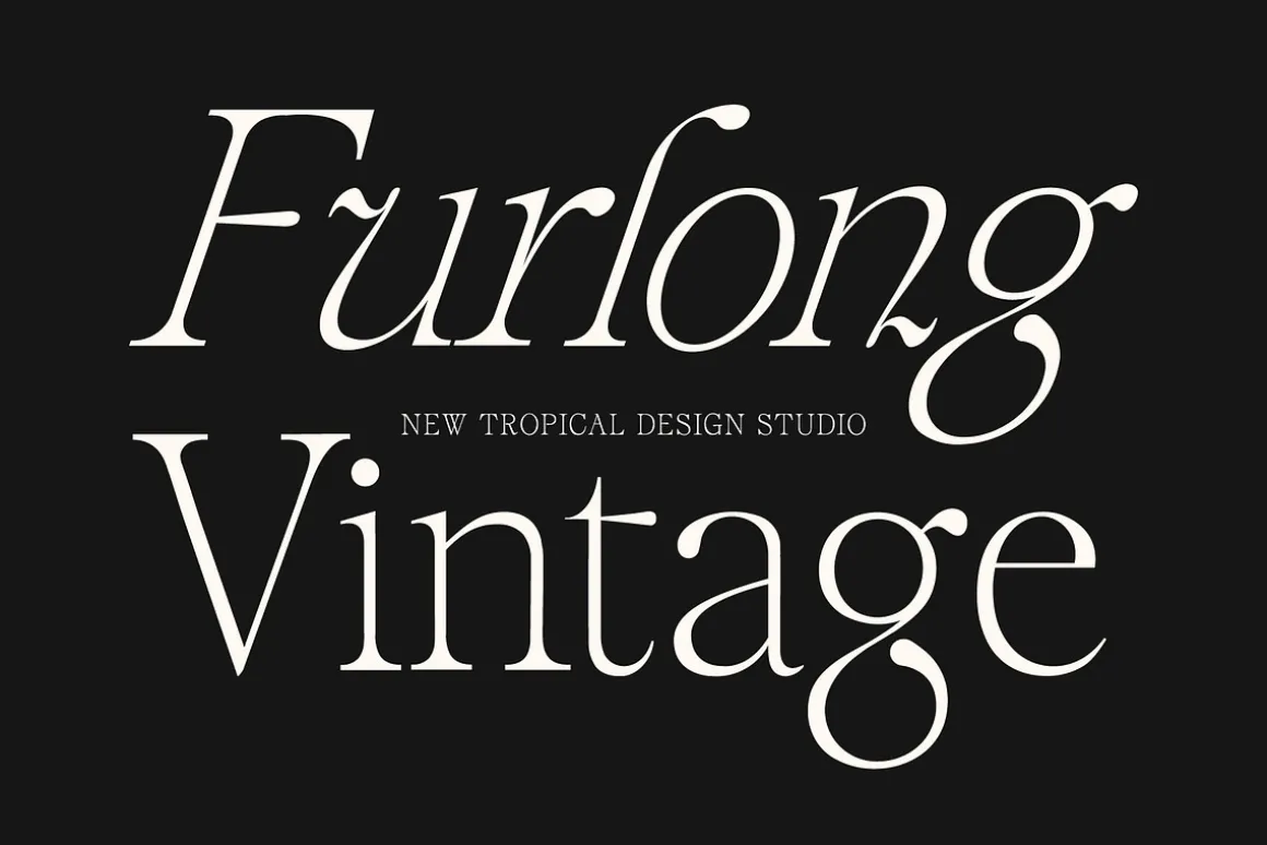 The Fashion Font Collection