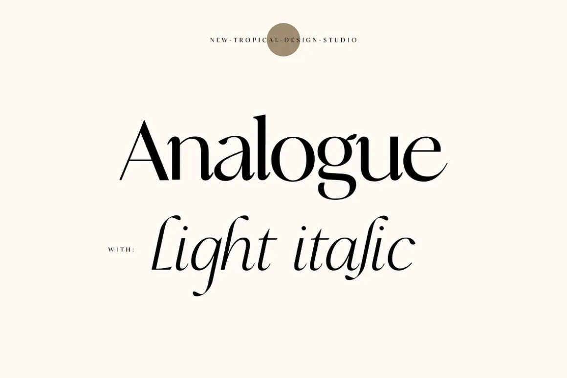 The Fashion Font Collection