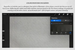 The Five Senses Procreate Kit