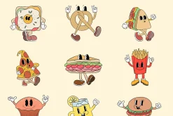 The Food Life - character collection