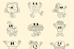 The Food Life - character collection