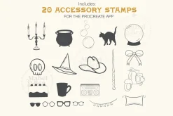 The Ghost Creator Stamp Brush Pack