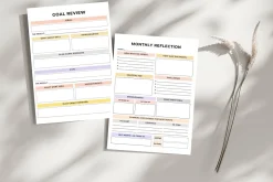 The Goal Setting & Motivation Planne
