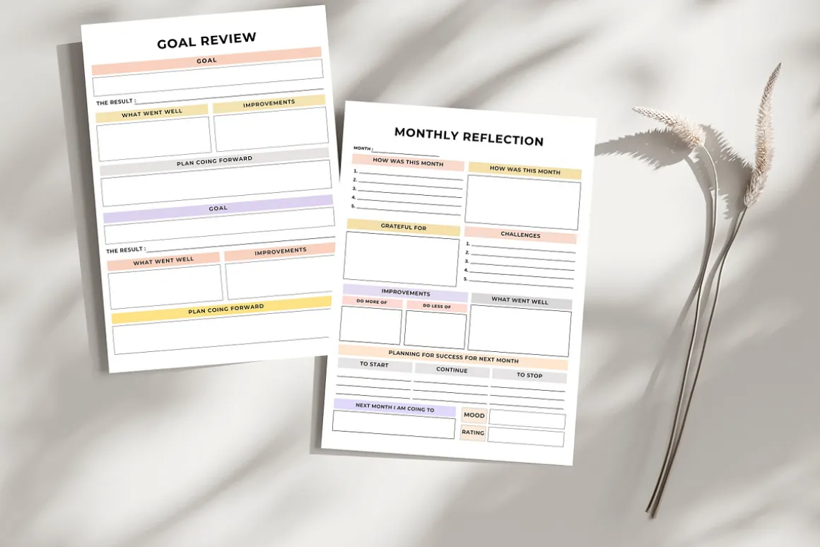 The Goal Setting & Motivation Planne