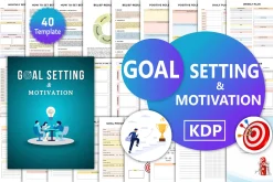 The Goal Setting & Motivation Planne