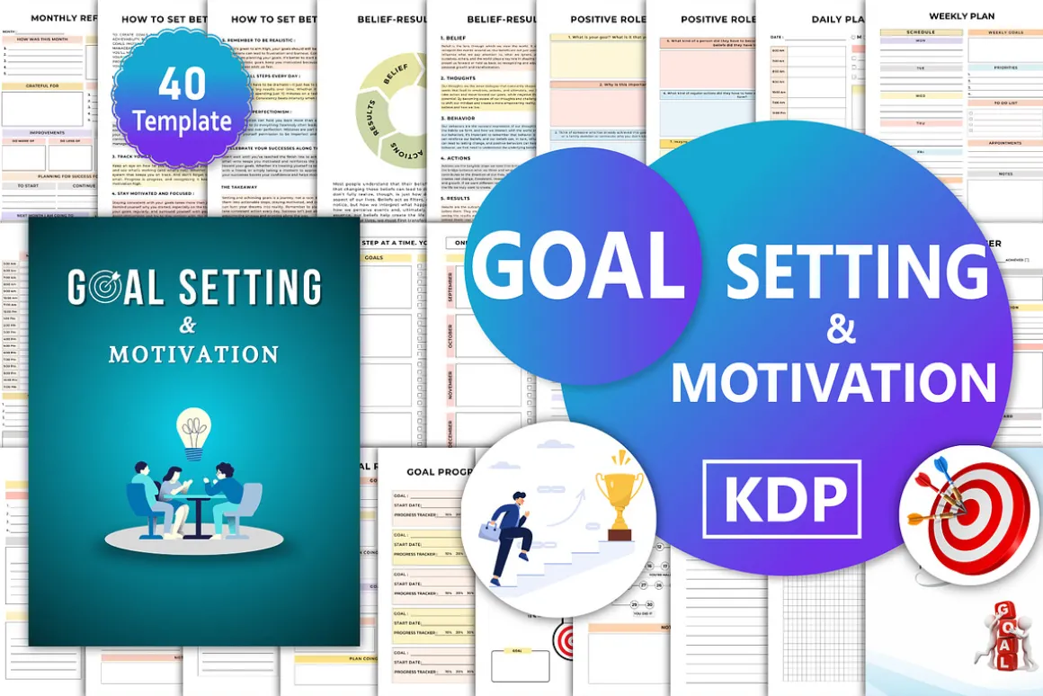 The Goal Setting & Motivation Planne