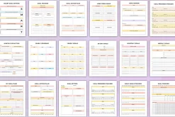 The Goal Setting & Motivation Planne