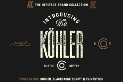 The Heritage Brand Collection