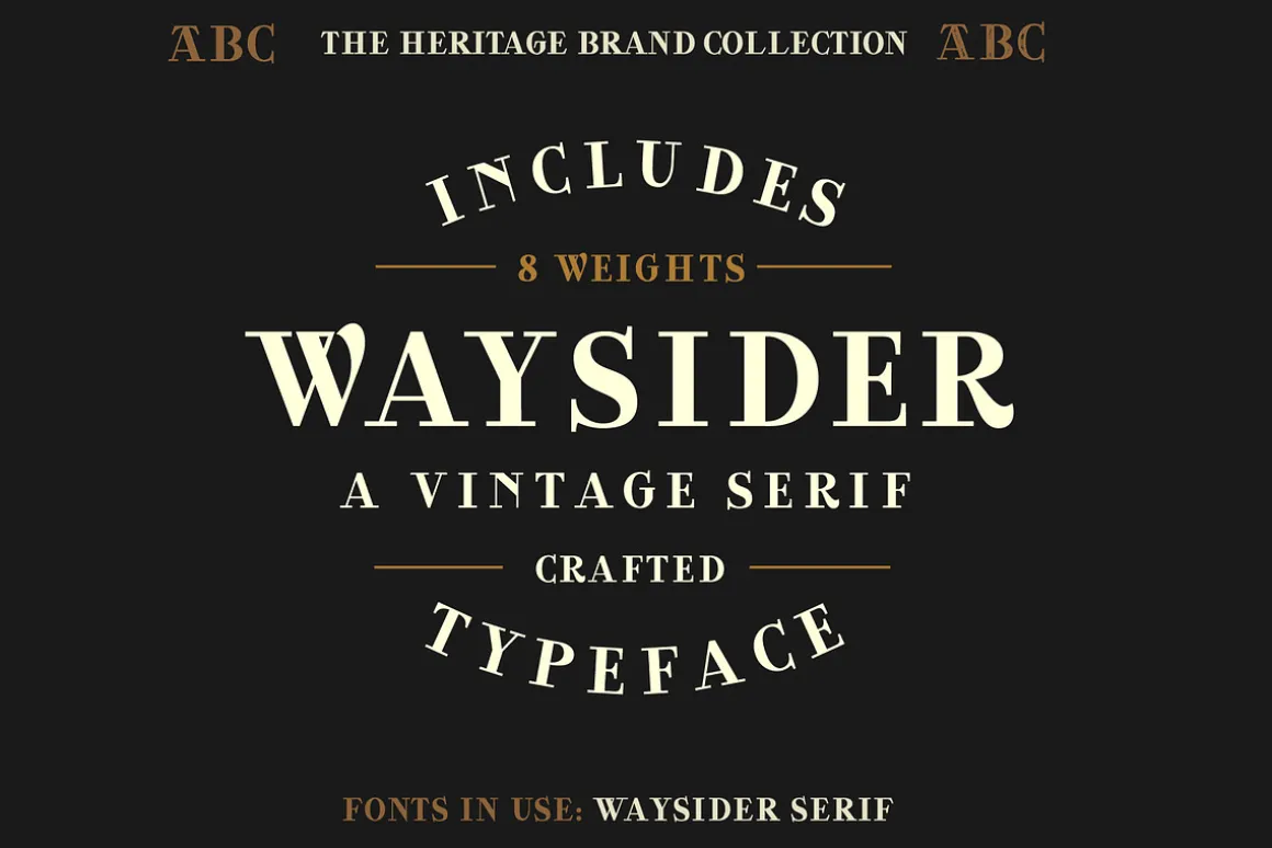 The Heritage Brand Collection