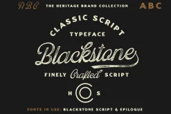 The Heritage Brand Collection