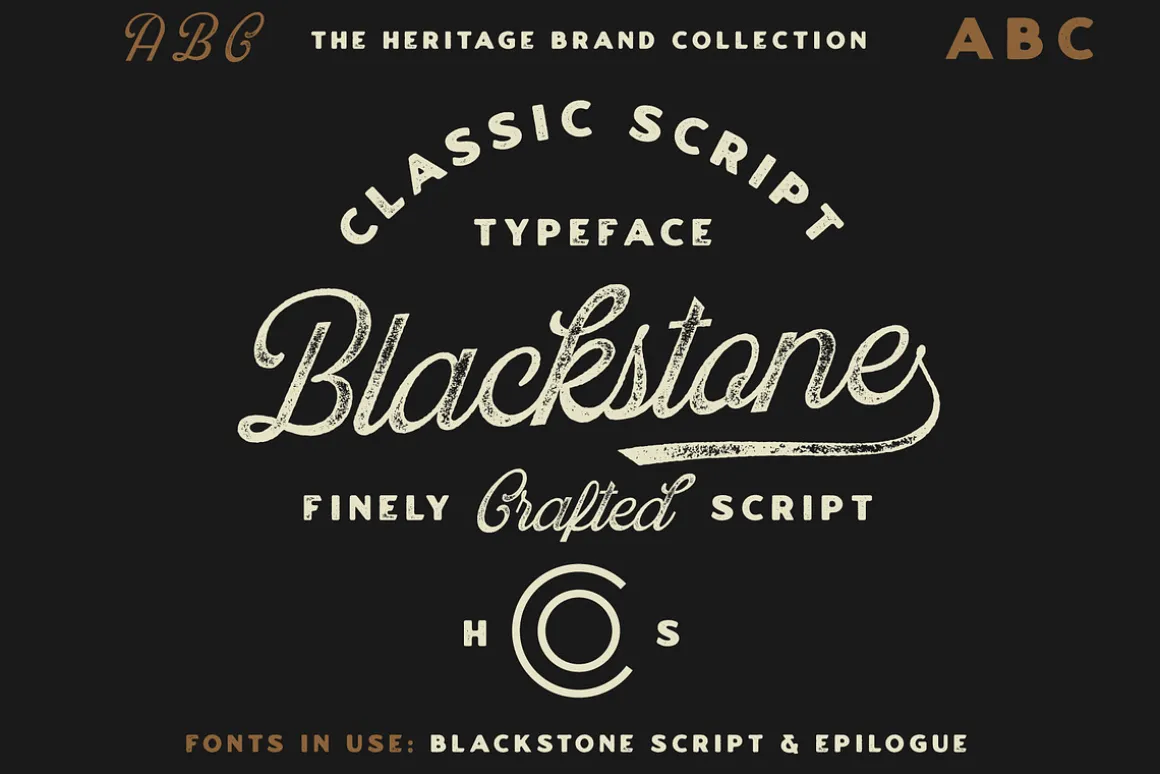 The Heritage Brand Collection