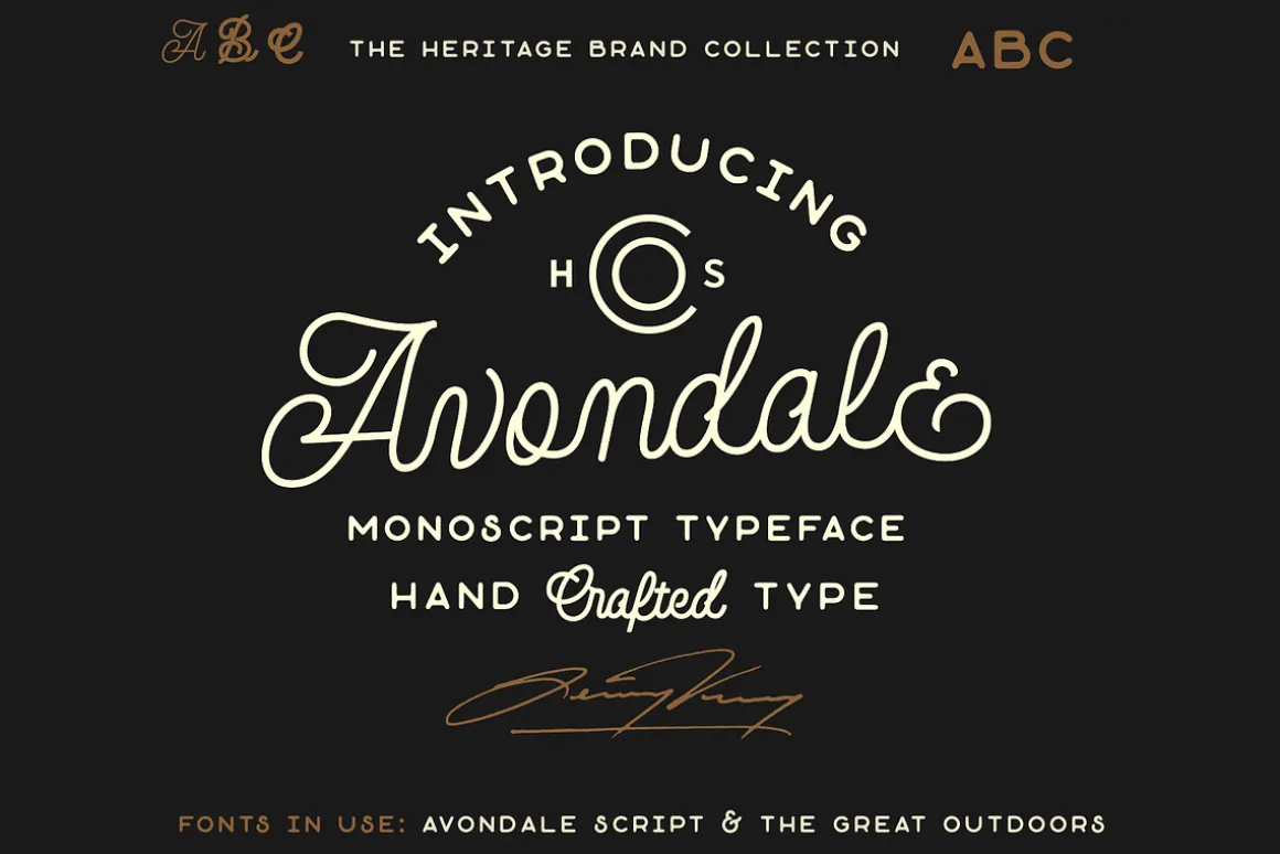 The Heritage Brand Collection
