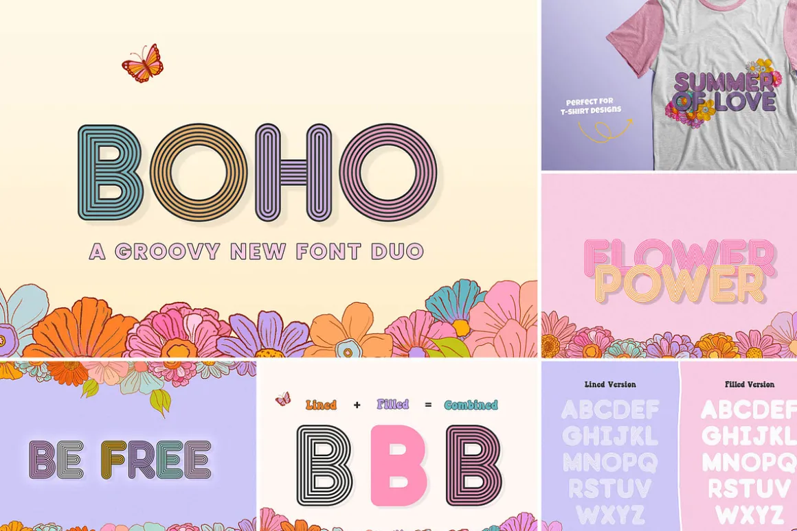 The HUGE Font Bundle (98% OFF) SALE