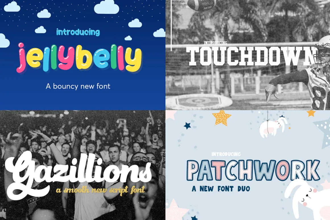 The HUGE Font Bundle (98% OFF) SALE