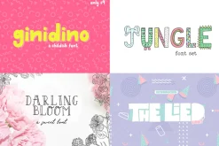 The HUGE Font Bundle (98% OFF) SALE