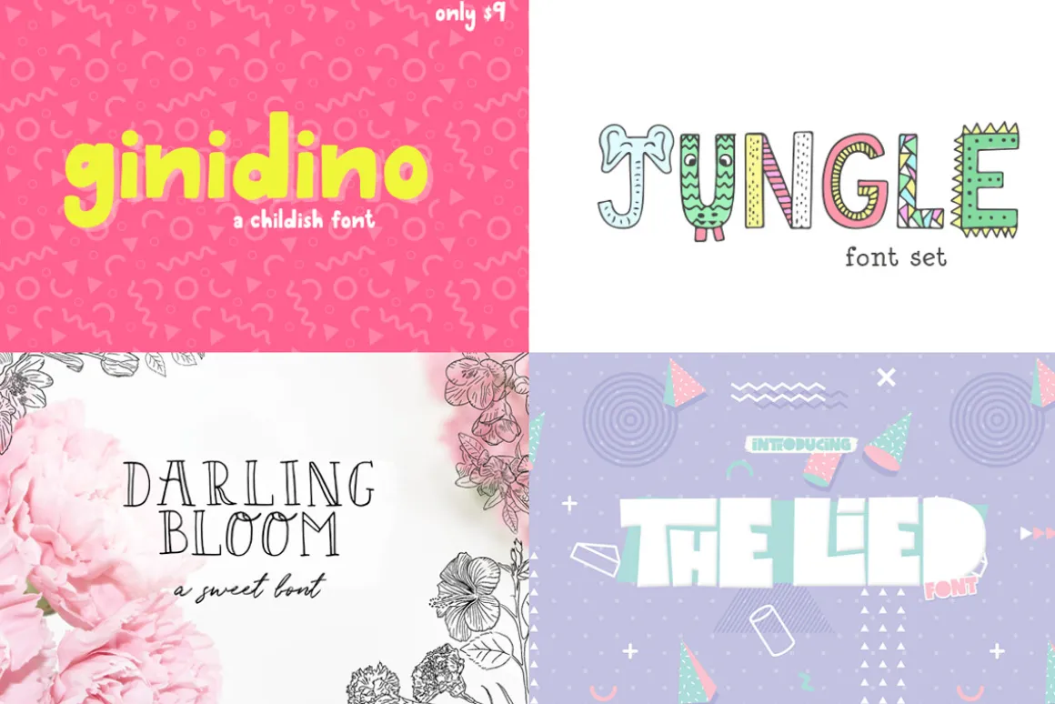 The HUGE Font Bundle (98% OFF) SALE