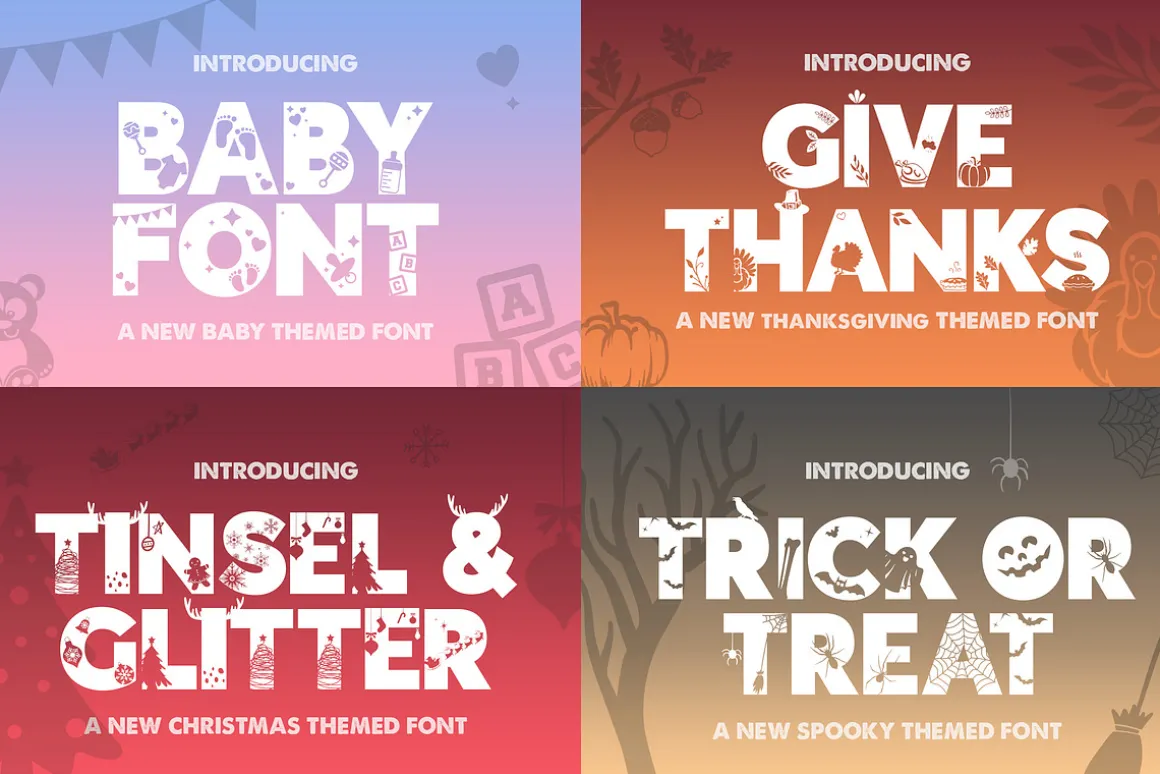 The HUGE Font Bundle (98% OFF) SALE