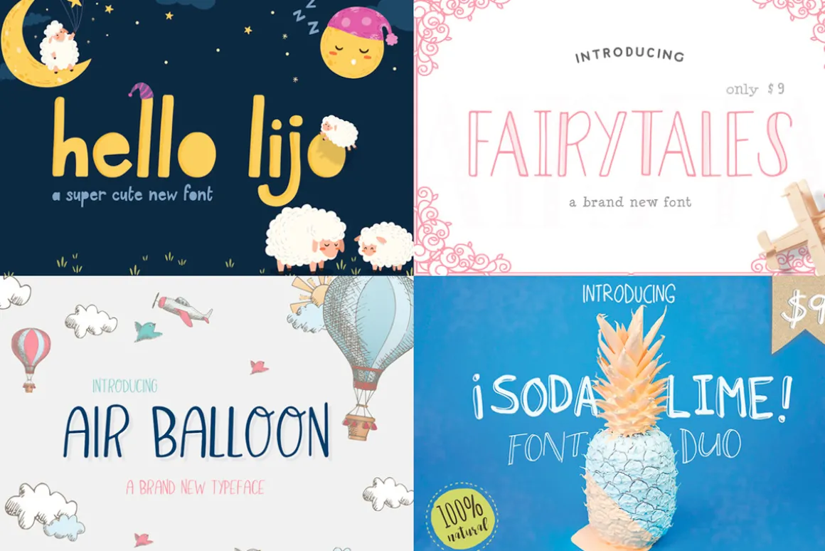 The HUGE Font Bundle (98% OFF) SALE