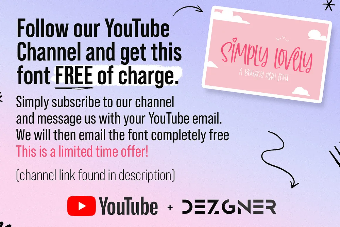 The HUGE Font Bundle (98% OFF) SALE