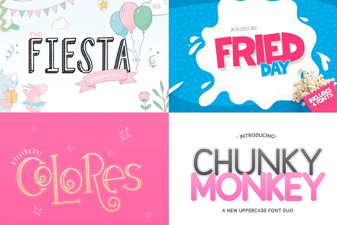 The HUGE Font Bundle (98% OFF) SALE