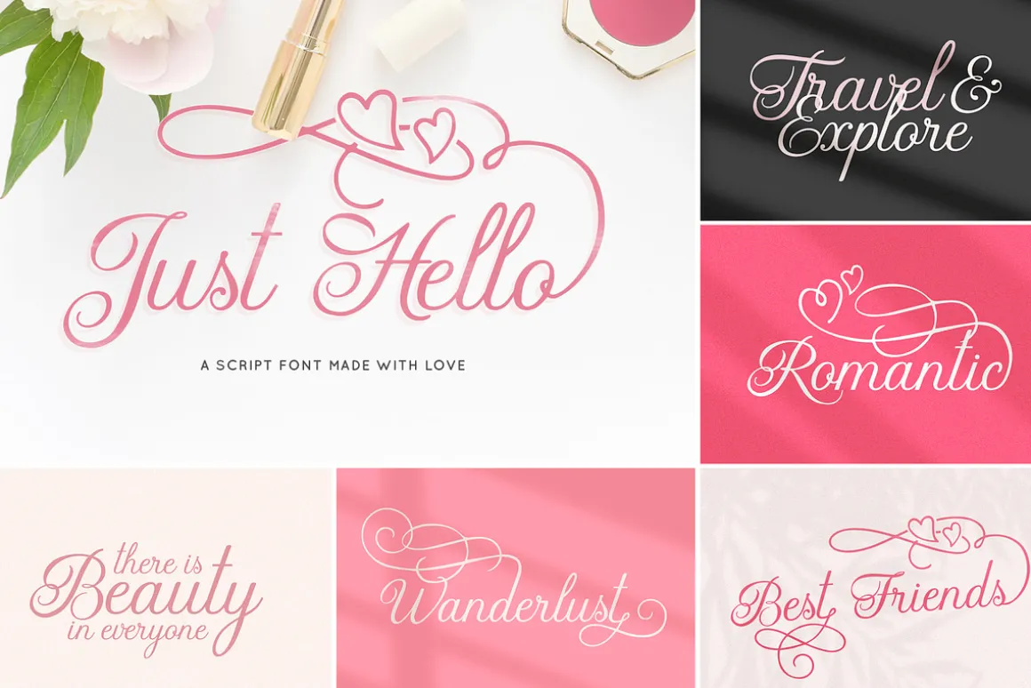 The HUGE Font Bundle (98% OFF) SALE