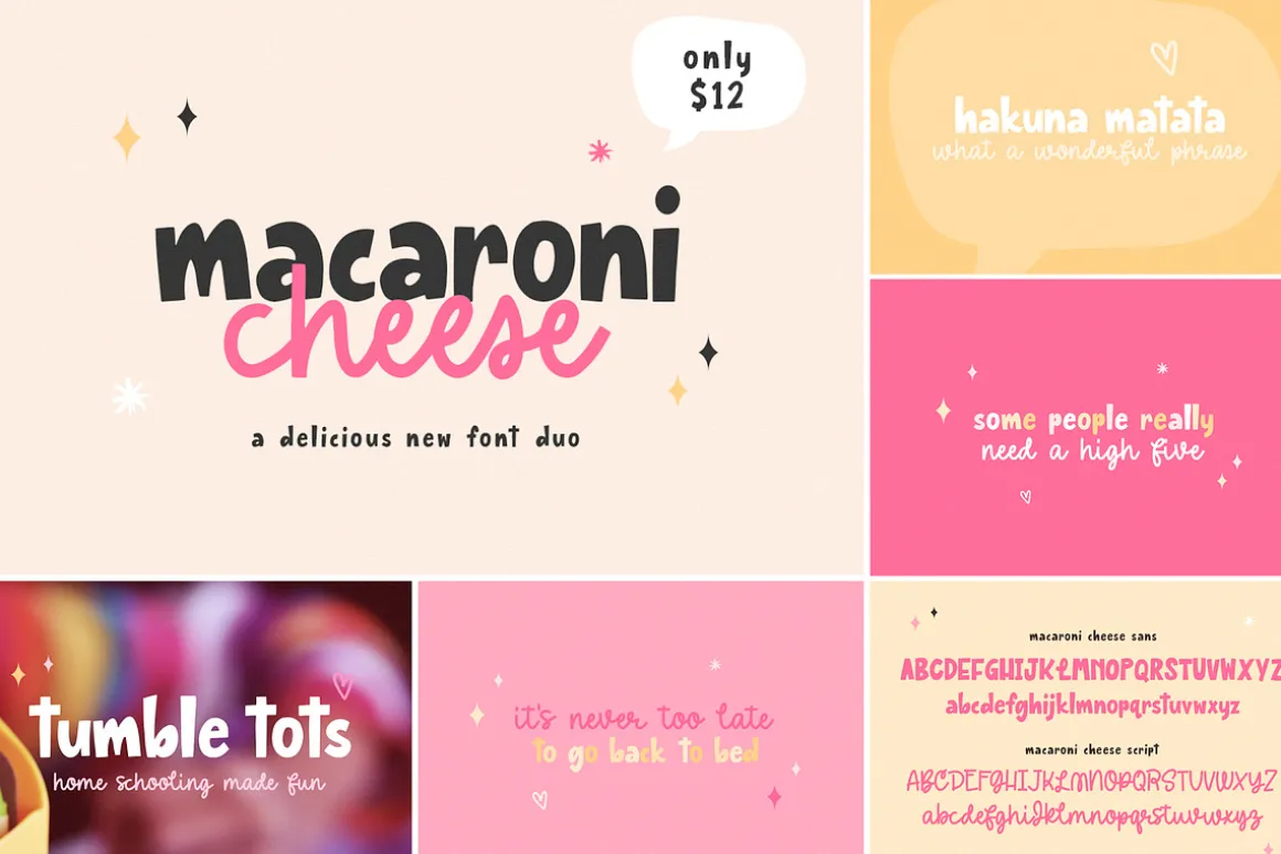 The HUGE Font Bundle (98% OFF) SALE