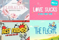 The HUGE Font Bundle (98% OFF) SALE
