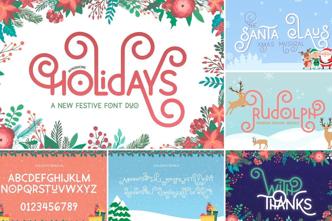 The HUGE Font Bundle (98% OFF) SALE
