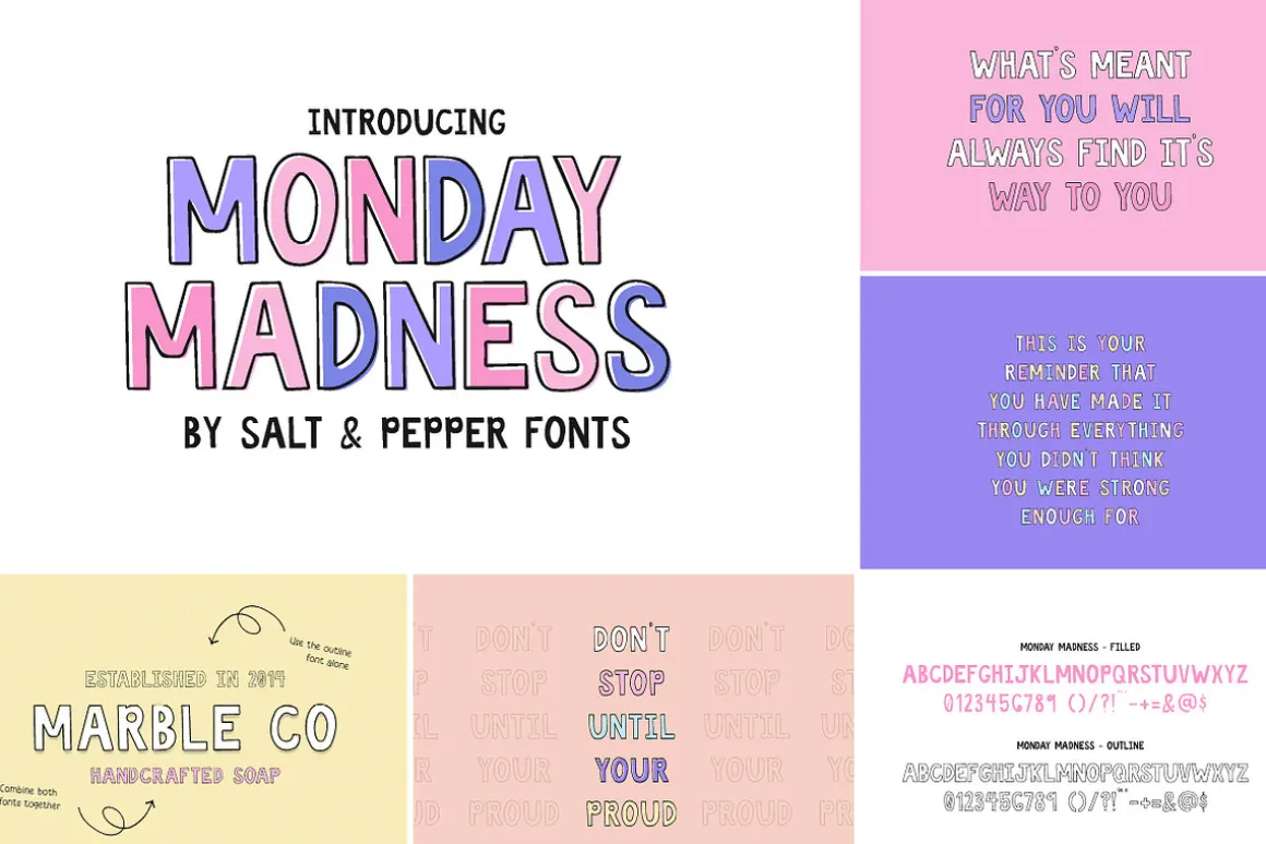 The HUGE Font Bundle (98% OFF) SALE