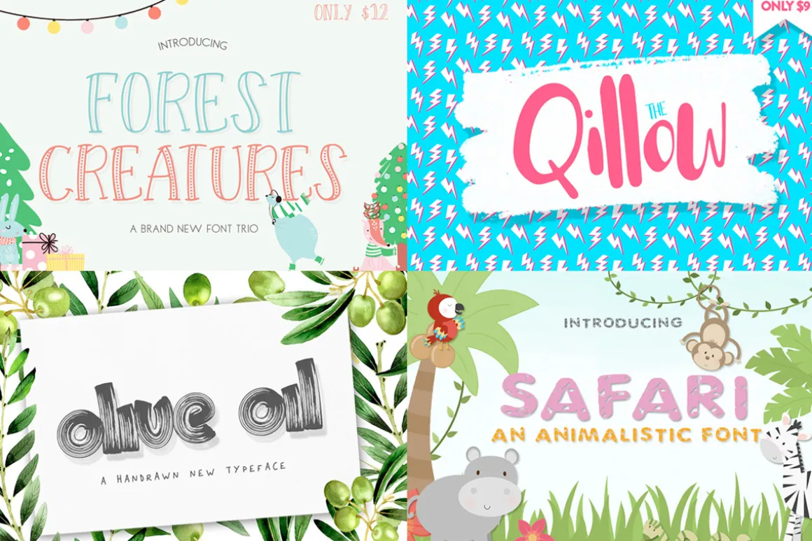 The HUGE Font Bundle (98% OFF) SALE