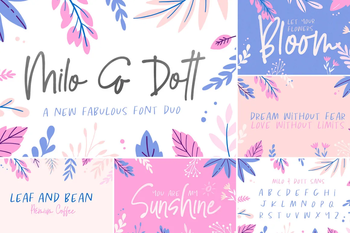 The HUGE Font Bundle (98% OFF) SALE