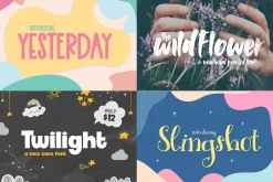 The HUGE Font Bundle (98% OFF) SALE