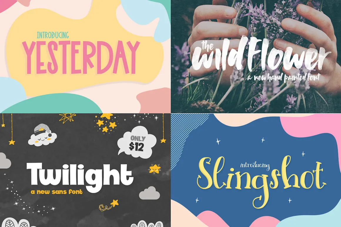 The HUGE Font Bundle (98% OFF) SALE