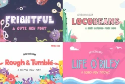 The HUGE Font Bundle (98% OFF) SALE
