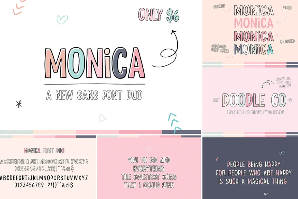 The HUGE Font Bundle (98% OFF) SALE